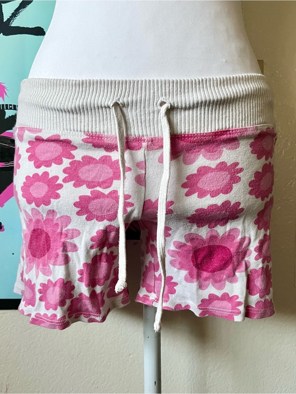 🌸 Pink Floral Lounge Shorts 🌸